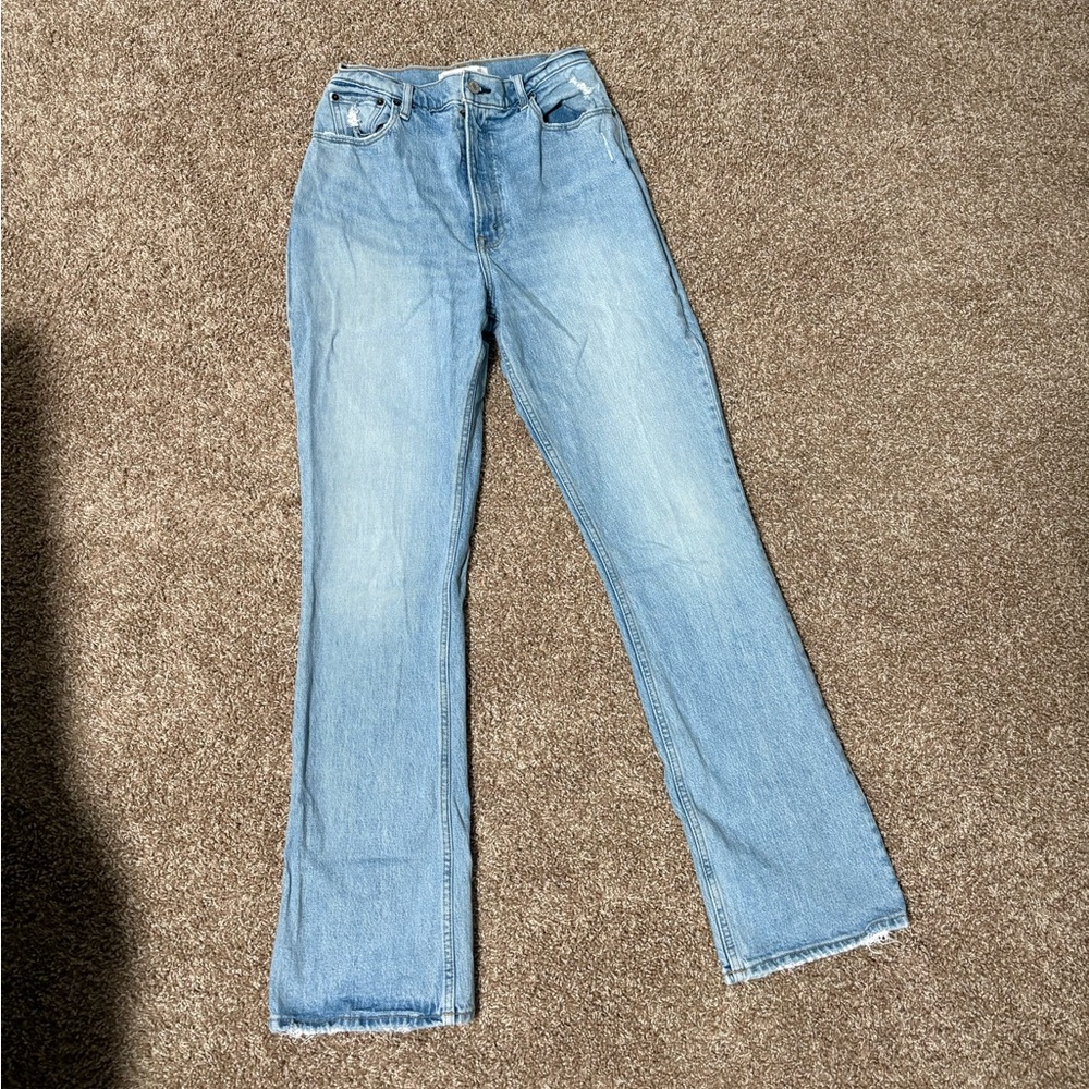 A&F | 70’s Vintage Flare Ultra High Rise Curve Love Jeans